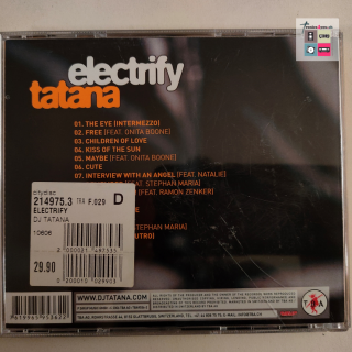 Tatana – Electrify