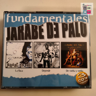 Jarabe De Palo – La Flaca / Depende / De Vue