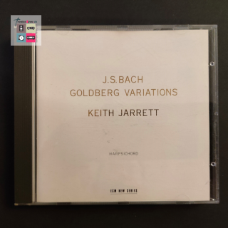 J.S.Bach/Keith Jarrett – Goldberg Variations