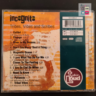 Incognito – Tribes, Vibes And Scribes