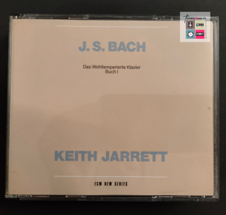 J.S. Bach, Keith Jarrett