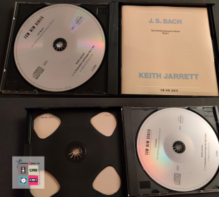 J.S. Bach, Keith Jarrett