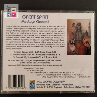 Medwyn Goodall – Great Spirit