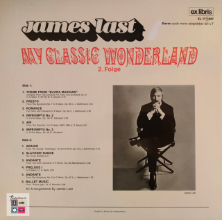 James Last - My Classic Wonderland 2. Folge