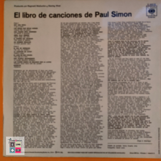  Paul Simon – The Paul Simon Song Book