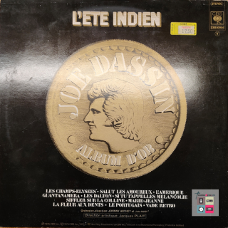 Joe Dassin - L'ETE INDIEN