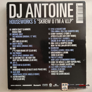 DJ Antoine Houseworks 5 Skrew U I'm A V.I.P