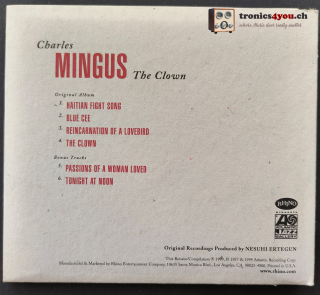 Charles Mingus – The Clown