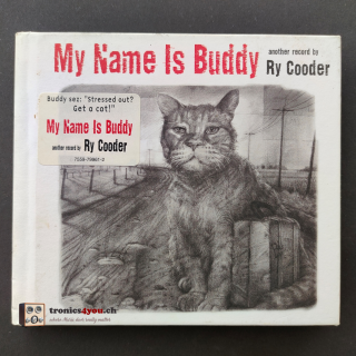 Ry Cooder – My Name Is Buddy