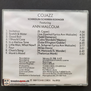  Cojazz Featuring Ann Malcolm – Invitation