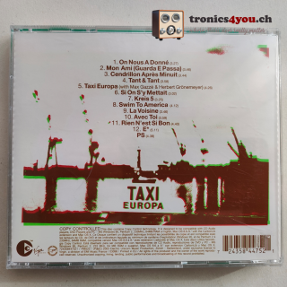 Stephan Eicher – Taxi Europa