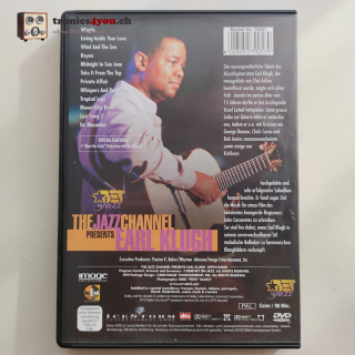 DVD - The Contemporary Sounds Of Earl Klugh