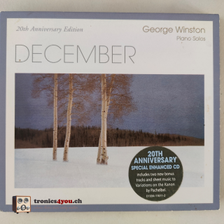 George Winston – December (20th Anniversary)