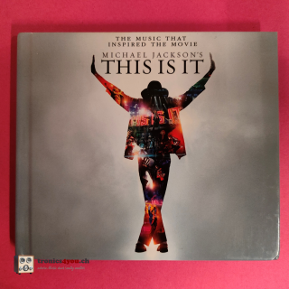 DCD Michael Jackson – This Is It