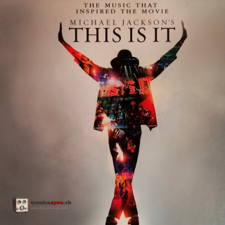 DCD Michael Jackson – This Is It