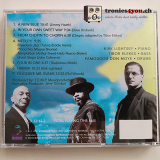 Kirk Lightsey Trio – Goodbye Mr. Evans