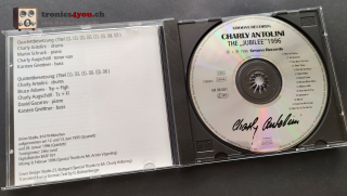 Charly Antolini – The &quot;Jubilee&quot; 1996