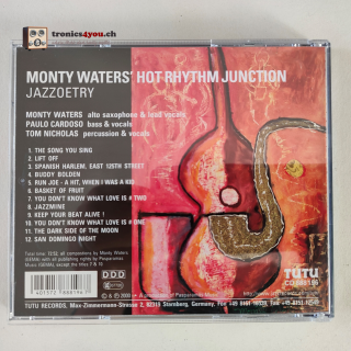 Monty Waters' Hot Rhythm Junction –Jazzoetry