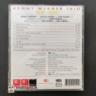 Kenny Werner Trio – Gu-Ru