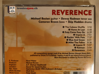 Michael Bocian – Reverence