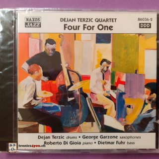  Dejan Terzic Quartet - Four For One