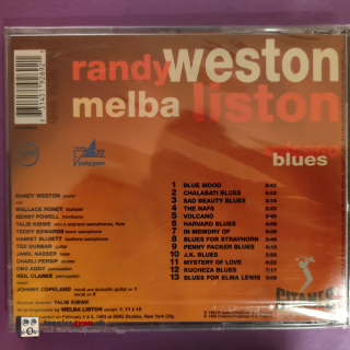 randy Weston, Melba Liston – Volcano Blues