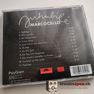 CD - Cabaret Marcocello – Juhubilé