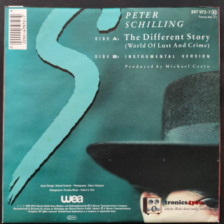 Peter Schilling - The Different Story - MINT