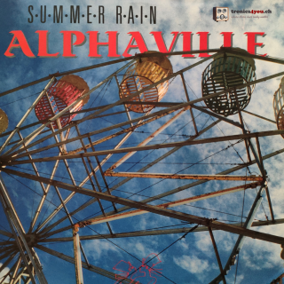 Alphaville - Summer Rain - MINT