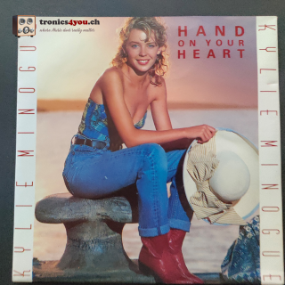 Kylie Minogue – Hand On Your Heart