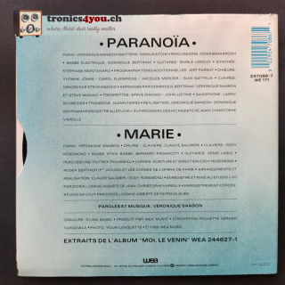 Véronique Sanson – Paranoïa