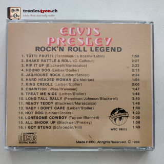 Elvis Presley – Rock 'N Roll Legend