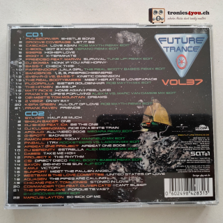 DCD - Various – Future Trance Vol. 37