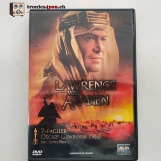 2 DVD - Lawrence von Arabien