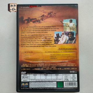 2 DVD - Lawrence von Arabien