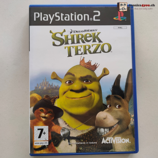 PS2 - SHREK TERZO 