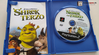 PS2 - SHREK TERZO 