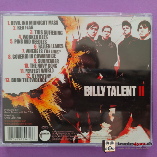 Billy Talent – Billy Talent II