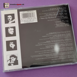 EP CD - Five Live George Michael und Queen