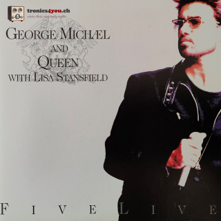 EP CD - Five Live George Michael und Queen