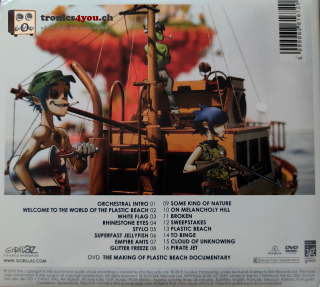 CD und DVD - Gorillaz – Plastic Beach