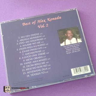 Alex Konadu – The Best Of Alex Konadu Vol.2