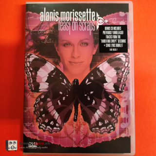 CD+DVD - Alanis Morissette – Feast On Scraps