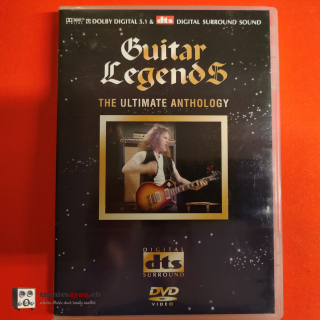 DVD – Guitar Legends - The Ultimate  Antholo