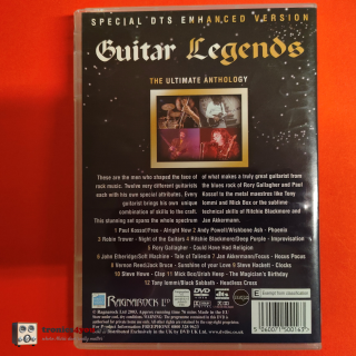 DVD – Guitar Legends - The Ultimate  Antholo