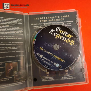 DVD – Guitar Legends - The Ultimate  Antholo