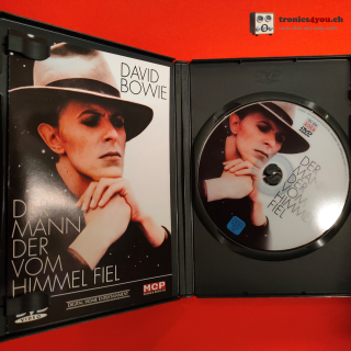 Der Mann der vom Himmel fiel - DAVID BOWIE