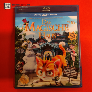 Blu-Ray 3D und Blu-Ray - Das Magische Haus