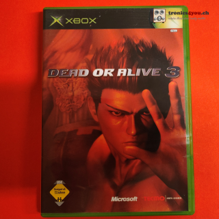 XBOX - DEAD OR ALIVE 3