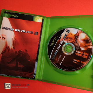 XBOX - DEAD OR ALIVE 3